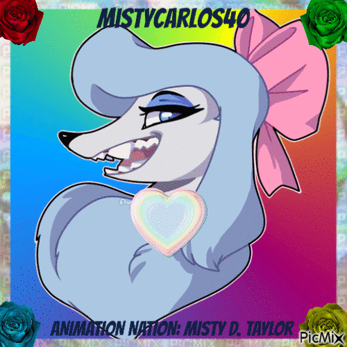MistyCarlos40...Animation Nation: Misty D. Taylor - Nemokamas animacinis gif