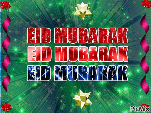 EID MUBARAK - GIF animado gratis