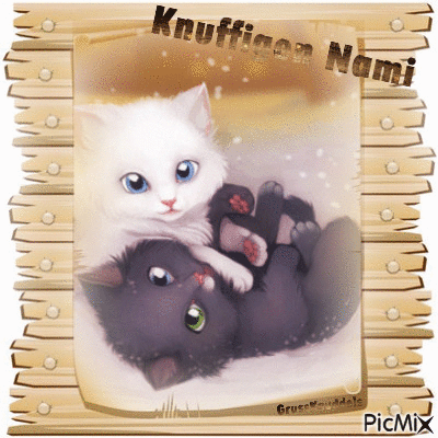 Knuffigen Nami - 無料のアニメーション GIF