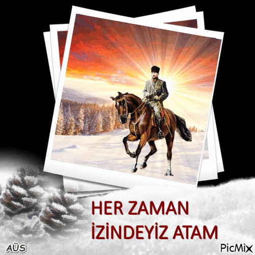 Atatürk - Zdarma animovaný GIF