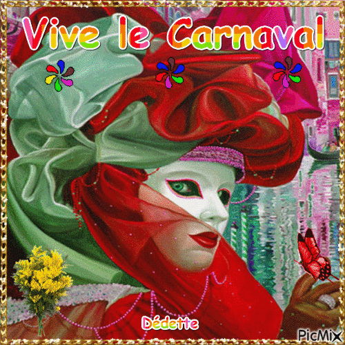 Carnaval - Бесплатни анимирани ГИФ