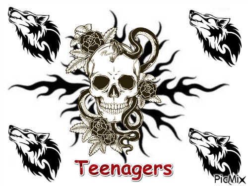Teenagers - безплатен png