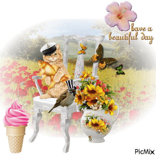 Have A Beautiful Day - GIF animate gratis