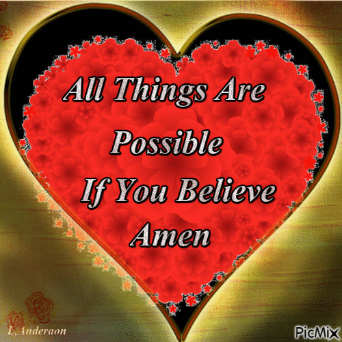 All Things Are Possible - GIF animé gratuit