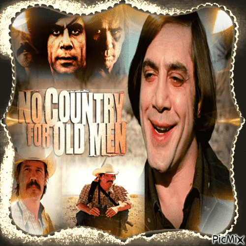 No Country for Old Men - Bezmaksas animēts GIF