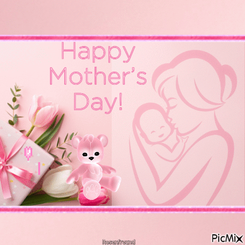 Happy Mother's Day - Kostenlose animierte GIFs