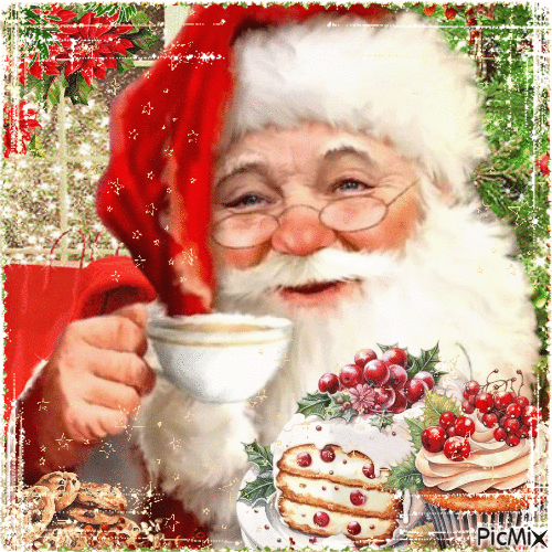 Santa Claus - Ingyenes animált GIF