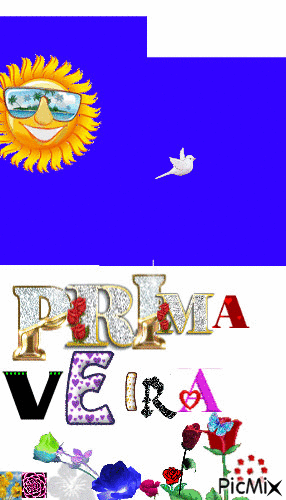 primaveira - Бесплатный анимированный гифка