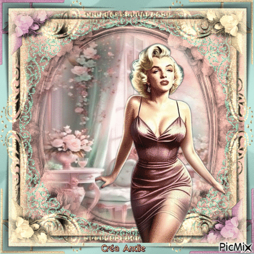 Marilyn Monroe, Actrice américaine - 無料のアニメーション GIF