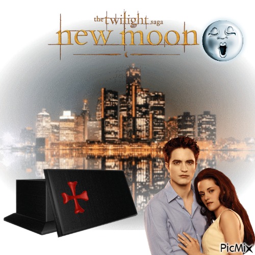 Twilight New Moon - gratis png