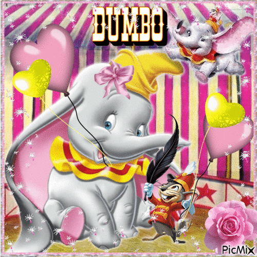 Dumbo  CONTEST - Δωρεάν κινούμενο GIF