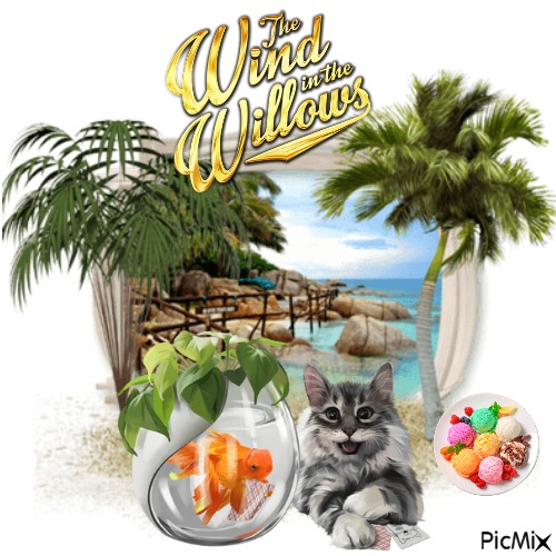 Wind In The Willows - gratis png