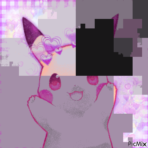 Purple-chu - Darmowy animowany GIF