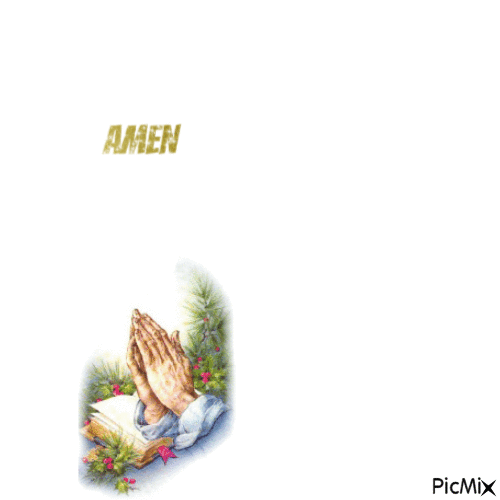 Amen 🙏🏼 - Безплатен анимиран GIF