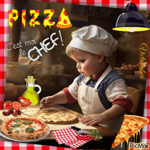 Pizza - GIF animado grátis