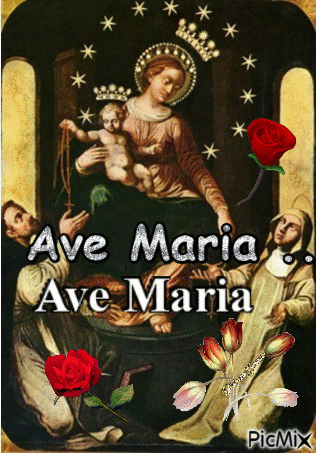 Ave Maria - GIF เคลื่อนไหวฟรี