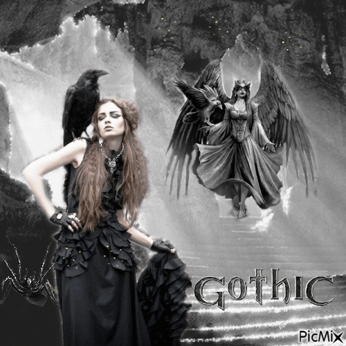 Gothic - Δωρεάν κινούμενο GIF