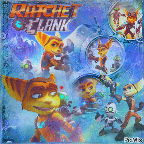 ratchet and clank - Free animated GIF