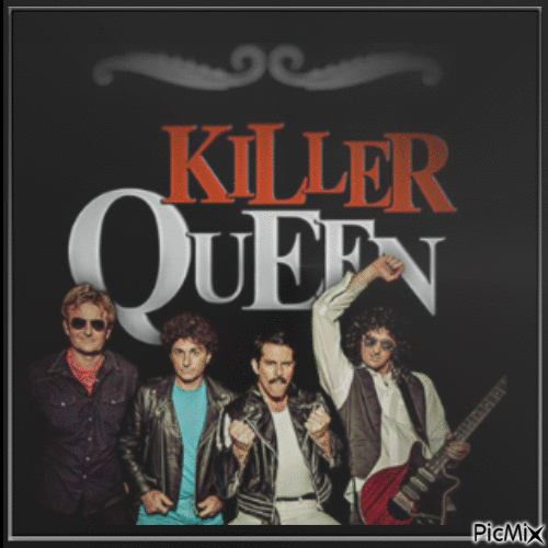 Queen band - GIF animé gratuit