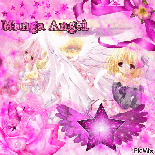 manga angel.... - Безплатен анимиран GIF