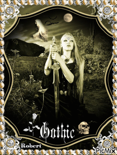 Gothic... - Gratis animerad GIF