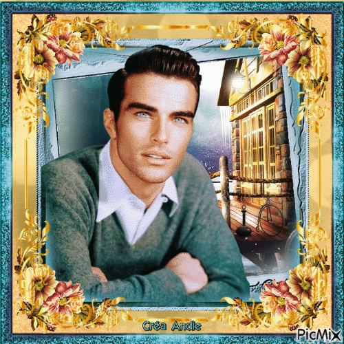 Montgomery Clift, Acteur américain - Free animated GIF