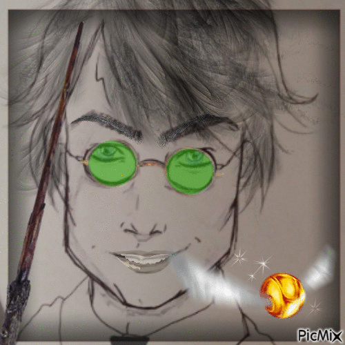 Harry Potter - Ilmainen animoitu GIF