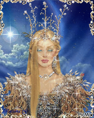 La Reine des Fées - Ingyenes animált GIF