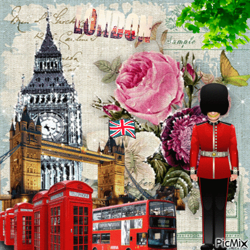 London. - Free animated GIF