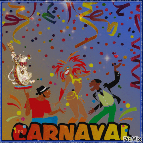 carnaval - Ilmainen animoitu GIF