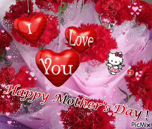 Happy Mother's Day！ - Animovaný GIF zadarmo