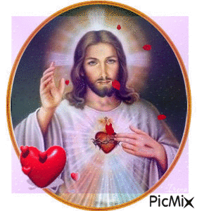 COEUR SACRE DE JESUS - Free animated GIF - PicMix