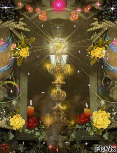Eucharist - Zdarma animovaný GIF