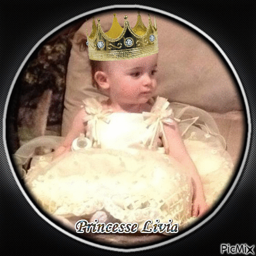 Princesse Livia - GIF animate gratis