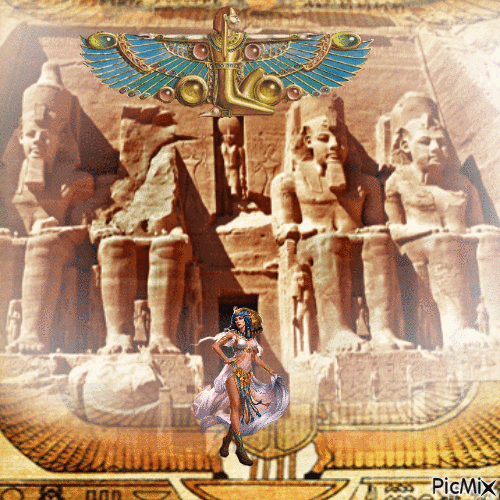 Egypt 2 - Bezmaksas animēts GIF