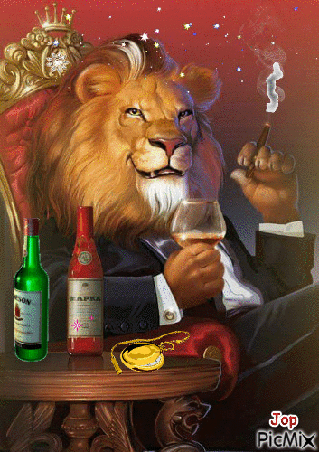 lion - Bezmaksas animēts GIF