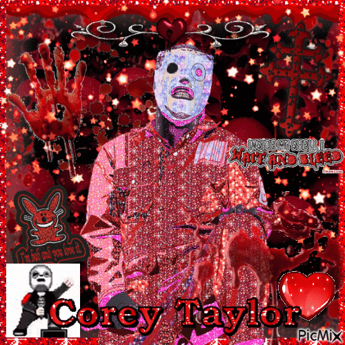 Corey Taylor - Darmowy animowany GIF