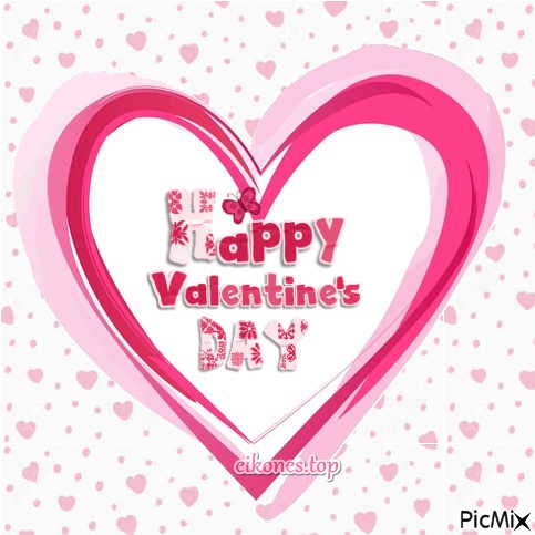 Happy Valentine's Day - kostenlos png