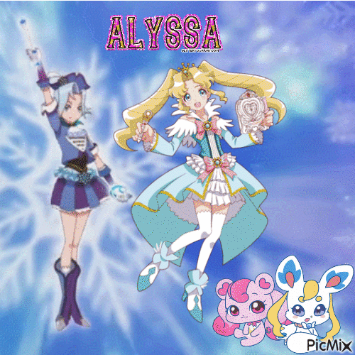 Alyssa - Balala the fairies - Animovaný GIF zadarmo
