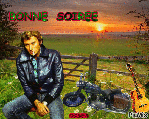 BONNE  SOIREE - Gratis geanimeerde GIF
