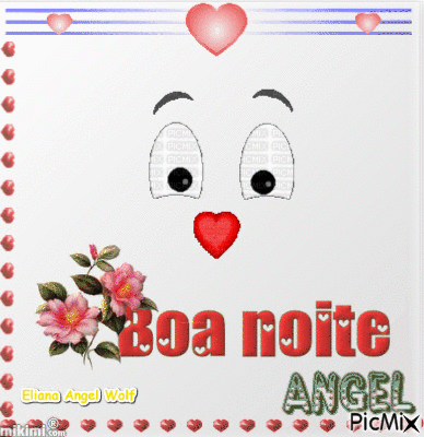 Boa Noite - Бесплатный анимированный гифка