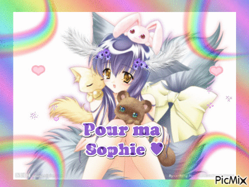 Sophie *w* ♥ - GIF animé gratuit
