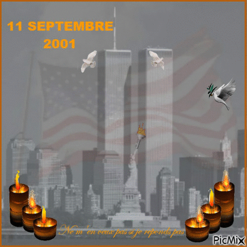 11 septembre - Gratis animeret GIF