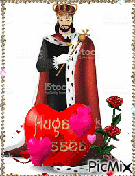 the king of hearts - Бесплатный анимированный гифка