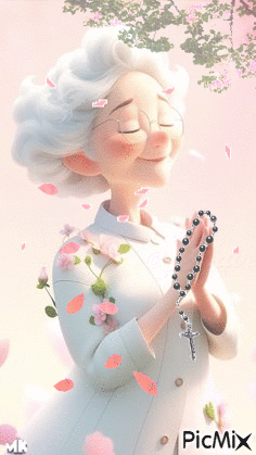 Abuela, eres divina - Free animated GIF
