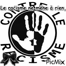Contre-le-racisme - Δωρεάν κινούμενο GIF