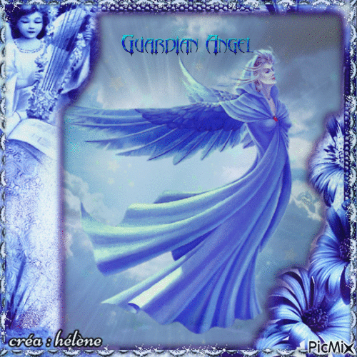 concours : Blue angel - Δωρεάν κινούμενο GIF