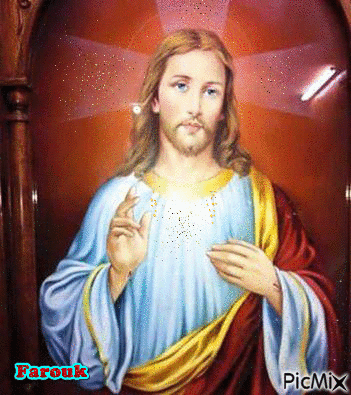 السيد المسيح - Ingyenes animált GIF