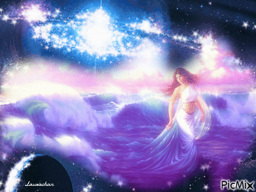 Il mare tra le stelle - Laurachan - Free animated GIF