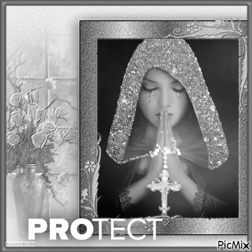 Protect--Beschützen - Gratis geanimeerde GIF